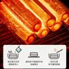 Barbacoa Carbón Carbón Madera Frutal Carbon Mecanismo de Quema Rápida Calefacción Asado Brochetas Exterior Hogar Resistente al Carbón Carbón de Bambú Alta Temperatura