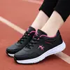 Liquidación de Primavera y Otoño Zapatos de Mujer Jony Danlai Malla Transpirable Zapatos Deportivos Casuales Suela Suave Ligera Zapatos de Running para Viaje para Mujer