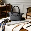 Bolsa de Ombro de Grande Capacidade Europeia e Americana Moda Retrô Casual Bolsa de Mão Bolsa Tote de Luxo Leve de Alta Qualidade