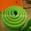 Alfombrilla auxiliar mágica para piscina al por mayor, manta flotante de agua XPE de color compuesto, alfombrilla deslizante, en stock, para varios jugadores, con soporte de carga