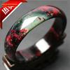 Tinta Retrô Rima Antiga Flor de Ameixa Jade Pulseira Flor de Pessegueiro Jade Pulseira de Jade Pulseira de Jade Fábrica Direta Atacado