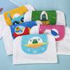 Toalla Absorbente de Sudor para Bebé Toalla Aislante de Sudor para Bebé Toalla Tipo Han para Niños Toalla Trasera de Almohadilla para Niños Toalla de Sudor para Niños Grandes, Medianos y Pequeños de Guardería