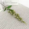 2026 Nuevo Modelo Plantas Verdes Artificiales Hierba de Espárrago Asparagus Asparaginea Decoración de Boda Flores Falsas Verdes Paisajismo Fotografía Plantas Verdes Estilo Bosque