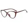 Armazón de Gafas Cat-Eye Carey para Miopía Mujeres Se Pueden Equipar con Armazón de Ojos Pequeños Que Muestran la Cara Estampado de Leopardo de Gama Alta Forma de Gato Retro