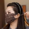 Mascarilla de Protección Solar con Estampado de Leopardo 2026 al por Mayor para Mujeres, Transpirable para el Verano, Protección Ocular, Adelgazamiento Facial, Protección UV, Lavable