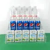 Estante para bebidas de té con leche, agua mineral de supermercado, escalerilla para snacks