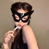 Forma cóncava sexy máscara de chica gato cubierta Halloween fiesta de disfraces accesorios disfraz media cara cos máscara de ojos