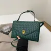 2025 Bolso Tejido Francés de Alta Calidad, Bolso de Mano Versátil, Bolso de Noche, Bolso Único tipo Sobre de Celebridad de Internet