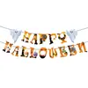 Punto Nuevo Fiesta Temática de Halloween Atmósfera Festiva Decoración del Lugar Plato de Papel Vaso de Papel Set de Servilletas