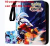 Amazon Nuevo Libro de Cartas de Pokémon Sueño del Tesoro 4 9 Libro de Cartas de Juego Dibujos Animados PU Libro de Colección de Juegos