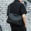 Bolsa Transversal Bolsa Mensageiro Masculina Bolsa Funcional Ins Marca Moderna Estilo Japonês Dead Fly Roupa de Trabalho Mochila para Motocicleta Bolsa de Ombro Bolsa de Ombro