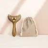 Sándalo Verde, Sándalo Morado, Masajeador Brass Beauty, Raspador para Piernas, Masajeador de Espalda, Cepillo Universal Meridian para Todo el Cuerpo