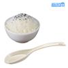 Cuchara de Sopa de Plástico Pp de Grado Alimenticio para Cocina, Venta al por Mayor por Fabricante, Cuchara de Sopa Resistente a Altas Temperaturas, Cuchara Medidora, Cuchara, Entrega Gratuita de Muestras