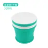 Taza de Agua Plegable de Silicona, Portátil para Viajes, Resistente a Caídas, Resistente a Altas Temperaturas, Taza Retráctil para Enjuague Bucal, Taza de Regalo para Eventos de Negocios