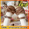 Sapatos Femininos Elegantes de Salto Bloco Estilo Britânico Vintage 2026 Modelo Quente da Internet Sapatos Mary Jane Elegantes de Salto Bloco para Pessoas Baixinhas Que os Fazem Parecer Mais Altas