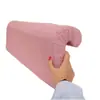 Cojín para cabecera de dormitorio, accesorio anti-colisión para el lateral de la cama del estudiante, almohada de respaldo montada en la pared para litera superior, cojín suave para la mesita de noche