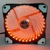 Venda direta de fábrica carruagem de resistência 33 luzes cor deslumbrante LED gabinete de computador de mesa refrigerando ventilador multi-cor opcional