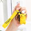 Llavero original de Baokemeng con colgante pequeño de Pikachu Gengogui, bolso de mano exquisito para hombre y mujer, bolso de mano para pareja, bolso escolar bonito para coche.