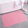 Tapete antiderrapante de banheiro de fábrica, tapete antiderrapante de PVC, tapete de pé de banheiro de hotel, tapete de massagem, banho antiderrapante com ventosa