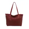 Bolsa Retrô Fashionável de Grande Capacidade para Mulheres 2026, Bolsa de Ombro para o Verão, Bolsa Tote para Sair para o Trabalho