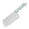 Cuchillo de cocina cuchillo para rebanar cuchillo de chef tijeras de cocina pelador traje de combinación multicolor cuchillo de cocina en stock al por mayor