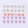 3D Nail Art Sticker Diamond Star Lua Beleza Nail Art Sticker Nail Sticker Unha Decal Crianças Cartoon Nail Sticker Beleza