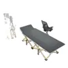 Cama Dobrável Escritório Intervalo de Almoço Cama de Solteiro Estação Soneca Portátil Cama Simples Hospital Acompanhante Adulto Cama de Exército