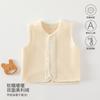 Categoria de Coletes para Bebê Primavera e Outono Quente Forrado com Fleece Roupa de Bebê Colete Colete Roupa para Passeio Roupas para Bebês e Crianças Anyang