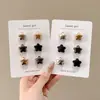 Broche Imán Hebilla Magnética Hebilla Magnética Forma de Estrella Hebilla Fija para Bufanda de Seda Suministro Directo del Fabricante Transfronterizo En Stock 51 Colores Multicolor Opcional