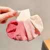 Cuerda Duradera para Trenzar el Cabello, Accesorio para el Cabello de Goma, Goma Elástica de Alta Gama Morandi, Cuerda Negra para el Cabello que No Aprieta, Cuerda de Cabello Colorida