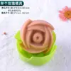 Colección de Moldes de Silicona Apretables Pata de Gato Waffle Cristal Epoxy Pegamento AB Materiales Hechos a Mano para Bricolaje Moldes para Juguetes de Comida