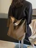 Elegante bolso vintage para mujer 2026 nuevo modelo bolso de axila gran capacidad bolso de hombro versátil para ir al trabajo y uso casual bolso tote