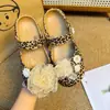 El mismo estilo que en Xiaohongshu: Zapatos de ballet KT con estampado de leopardo decorativo, accesorios de moda y versátiles, dijes para zapatos, hebillas decorativas para zapatos con agujeros DIY
