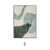 Pintura Decorativa para Sala de Estar Estilo Wabi-Sabi Sprayada, Arte de Parede Abstrata, Arte de Linha Criativa Vertical Grande para Hall de Entrada