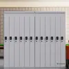 Gabinete para tacos de billar, mostrador de almacenamiento de tacos para miembros, gabinete de almacenamiento para sala de billar, gabinete de exhibición de almacenamiento de seis puertas con cerradura de contraseña