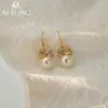Las Joyas Aitong Están Diseñadas con un Sentido de Lujo y Sofisticación, Presentando Pendientes Deslumbrantes y Elegantes, Pendientes Únicos, Pendientes de Perlas con Borlas