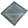 Bandana Transfronteiriça Amazon Esportes ao Ar Livre Ciclismo Lenço de Cabeça Padrão Paisley Máscara Lenço Quadrado Versátil