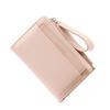 Transfronterizo 80% de descuento Nueva Cartera para Mujer Gran Capacidad Estilo Corto 80% de descuento Patchwork Correa de Muñeca Portamonedas Tarjetas Cartera
