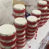 Sonajero Impresión UV Procesamiento Artesanías Personalizadas Regalos Patrón de Logo Texto Letra Inglesa Impresión Impresión a Color
