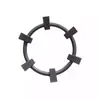 Soporte Antideslizante para Estufa de Gas, Soporte de Olla Doméstico, Soporte Antideslizante, Soporte para Estufa de Gas Natural, Soporte Universal para Estufa
