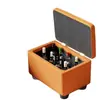 Banqueta de Almacenamiento Minimalista Estilo Japonés, Banco para Zapatos de Entrada Wabi-Sabi, una Herramienta Mágica para Transformar Apartamentos de Alquiler