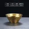 Celebridad de Internet Tazón de Hielo con Salsa Estilo Coreano Tazón de Hielo Raspado Acero Inoxidable 304 Tazón Cónico Tazón de Postre Creativo Hielo Suave Hielo Copo de Nieve