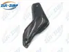 Adecuado para Honda Honda CBR1000RR 2004-2007 carenado protector térmico de escape de fibra de carbono