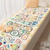 Esterilla para Mirador, Esterilla para Repisa de Ventana, Esterilla Universal Engrosada para Mesita de Noche de Dormitorio Principal, Balcón, Imitación Cachemira, Cojín Tatami para Todas las Estaciones