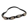 Accesorios para Sombreros Accesorios de Cuerda DIY Hechos a Mano Cuerda de Cáñamo Trenzada Decoración de Cabeza de Toro Estilo Étnico Retro para Hombres y Mujeres