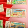 Imanes de Nevera Metálicos Personalizados Periféricos Culturales y Creativos de Ciudades Atracciones Turísticas Lugares Pintorescos Souvenirs y Regalos para Eventos de Empresa Personalizados