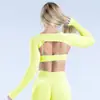 DF Nuevo Traje de Yoga Ajustado Pantalones Cortos de Fitness Pantalones de Cadera Sujetador Deportivo con Tirantes Chal de Manga Larga Running