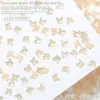 Maillard Taladro de Uñas Broca de Fondo Plano Broca de Forma Especial Mocha Verde Carnoso Encaje Aurora Mini tamaño pequeño Accesorios para Taladro de Uñas