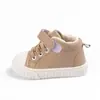 Zapatos de Algodón Suave con Suela de Terciopelo para Niños, Listos para el Invierno, para Hombres y Mujeres, Botas de Algodón Cálidas con Velcro, Venta al por Mayor Transfronteriza