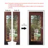 Envío directo de una pieza transfronterizo Estilo minimalista moderno Pegatinas de puerta autoadhesivas Pegatinas de pared impermeables pintadas a mano Pegatinas para casa de alquiler Fabricante Venta al por mayor